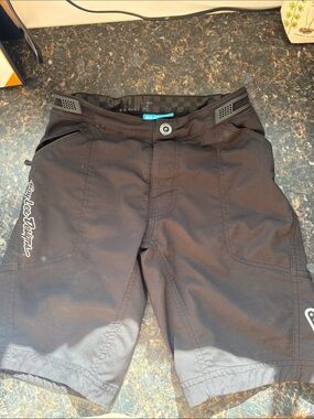 Troy Lee Designs Kids Black Performance Shorts